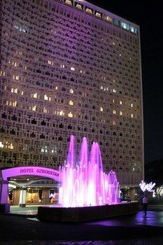 Hotel Front - Evening or Night